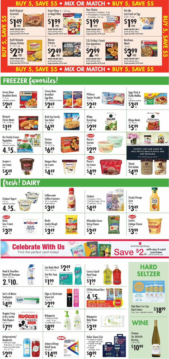 Buehler's Fresh Foods Ad from 09/28/2022
