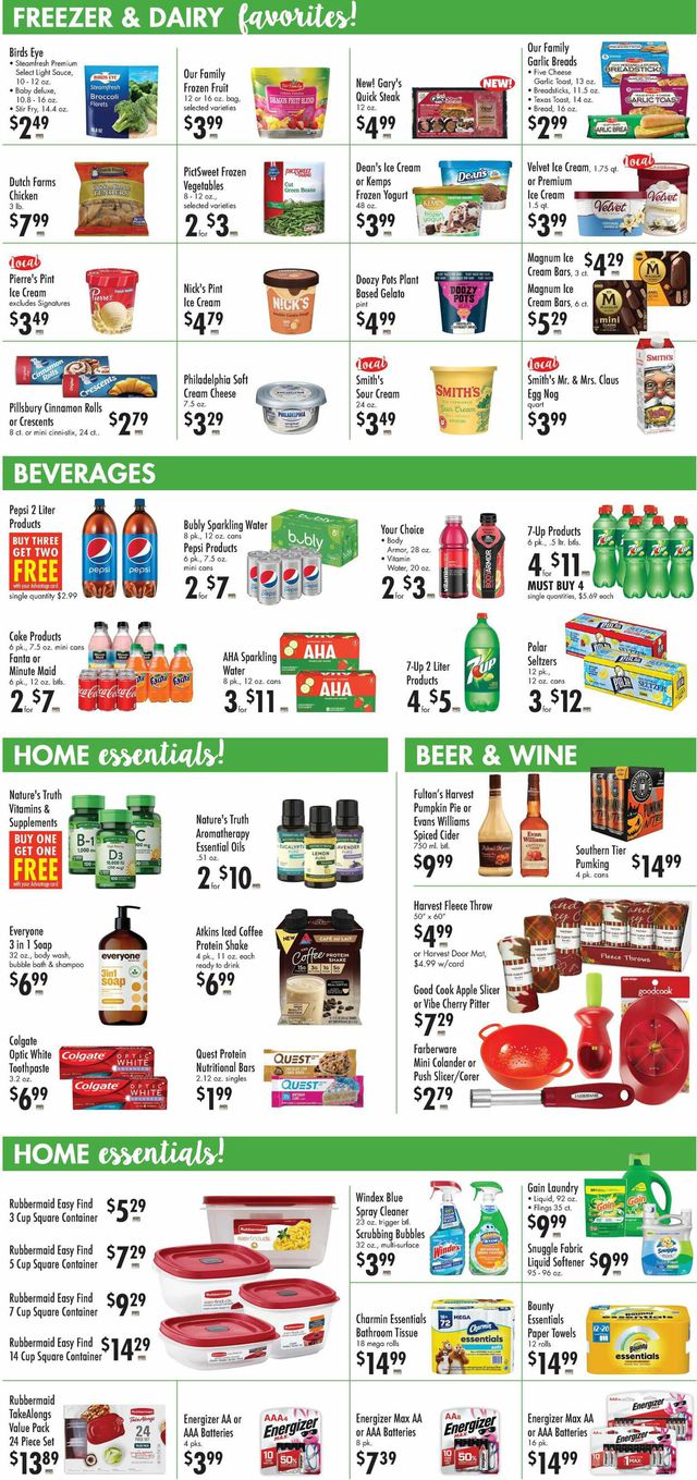 Buehler's Fresh Foods Ad from 10/05/2022