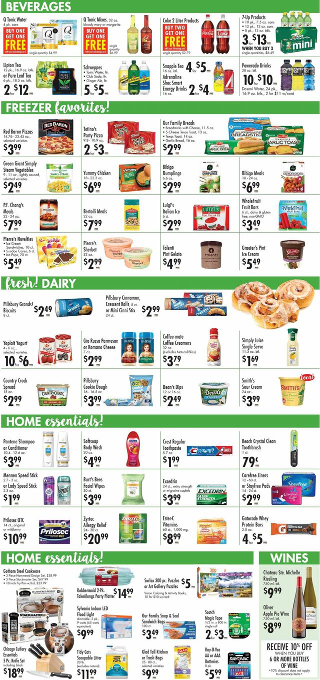 Buehler's Fresh Foods Ad from 10/26/2022