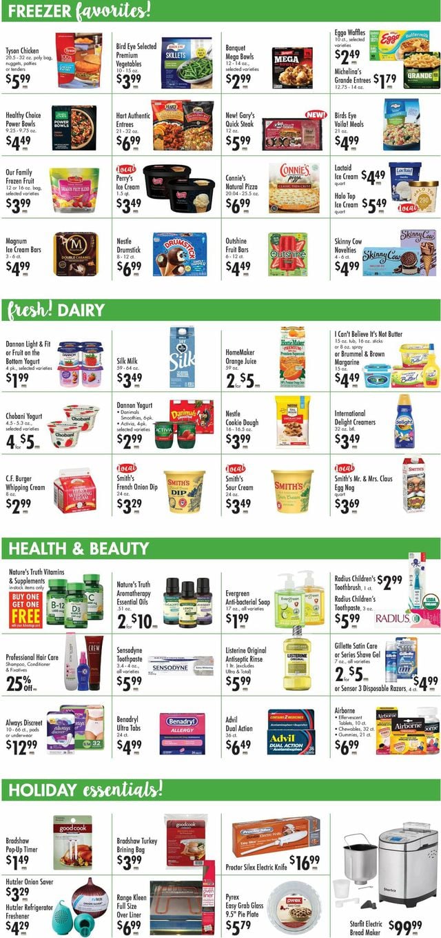 Buehler's Fresh Foods Ad from 11/09/2022