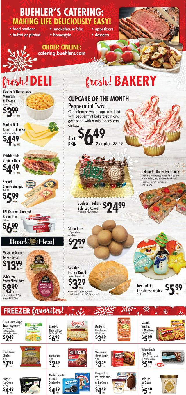 Buehler's Fresh Foods Ad from 12/07/2022