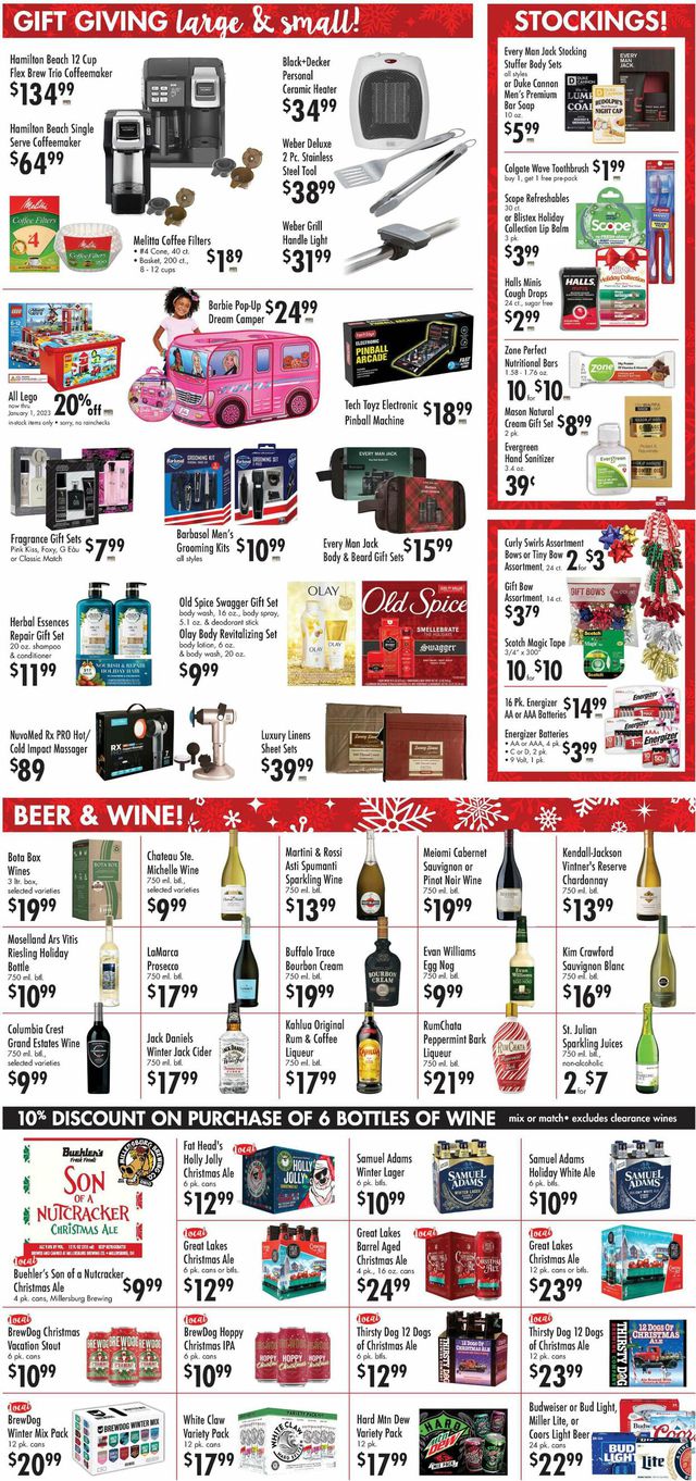 Buehler's Fresh Foods Ad from 12/14/2022
