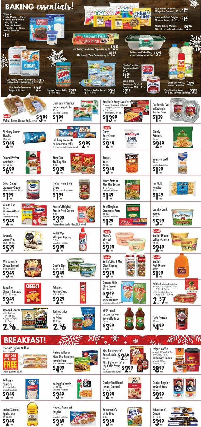 Buehler's Fresh Foods Ad from 12/21/2022
