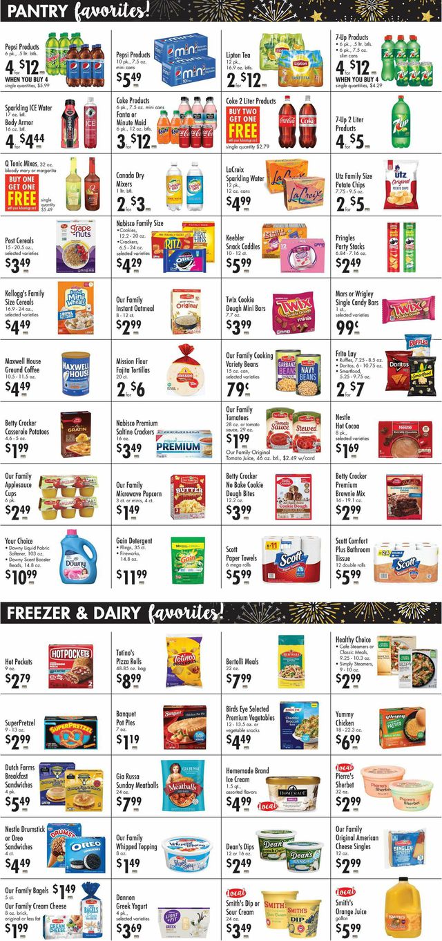 Buehler's Fresh Foods Ad from 12/28/2022