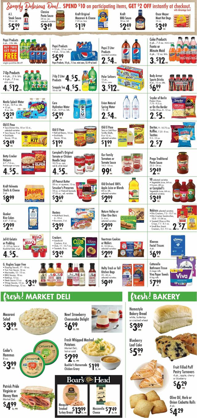 Buehler's Fresh Foods Ad from 01/11/2023