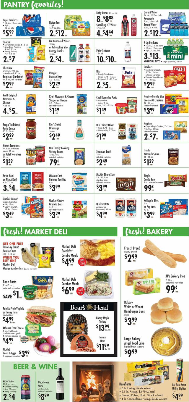 Buehler's Fresh Foods Ad from 01/18/2023