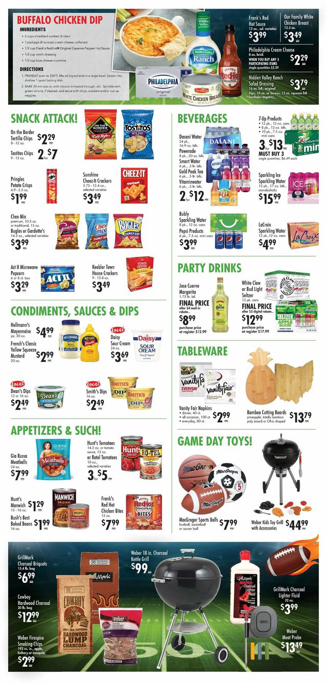 Buehler's Fresh Foods Ad from 02/08/2023