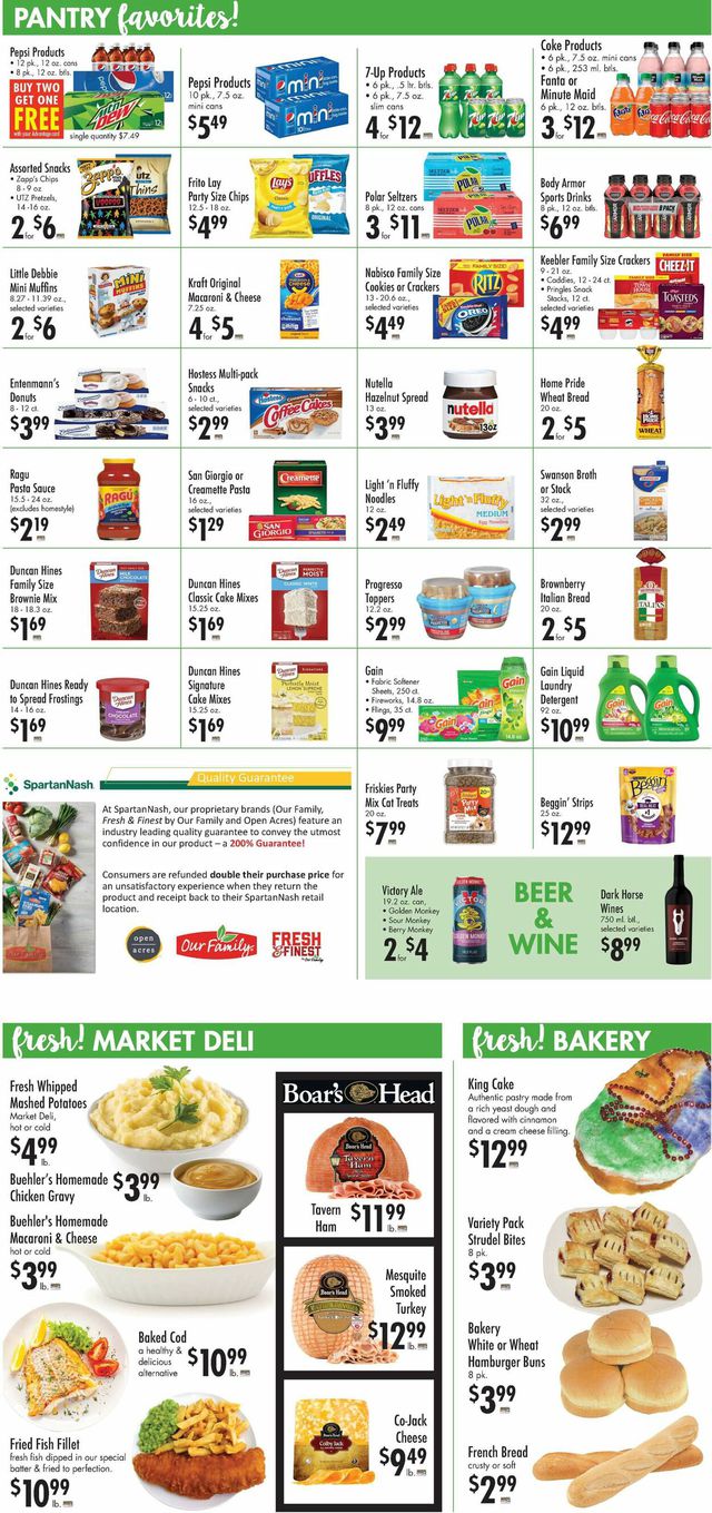 Buehler's Fresh Foods Ad from 02/15/2023
