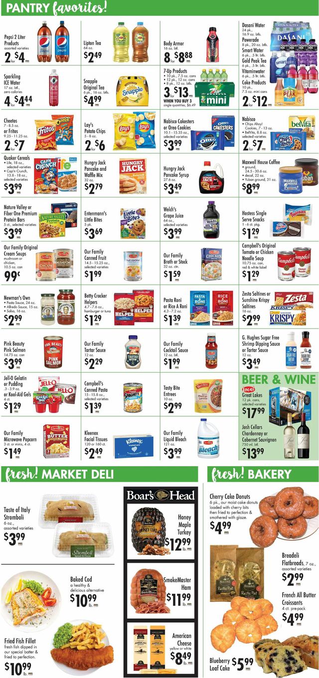 Buehler's Fresh Foods Ad from 02/22/2023