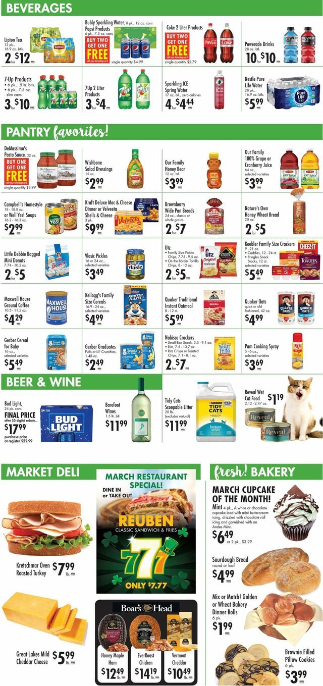 Buehler's Fresh Foods Ad from 03/01/2023