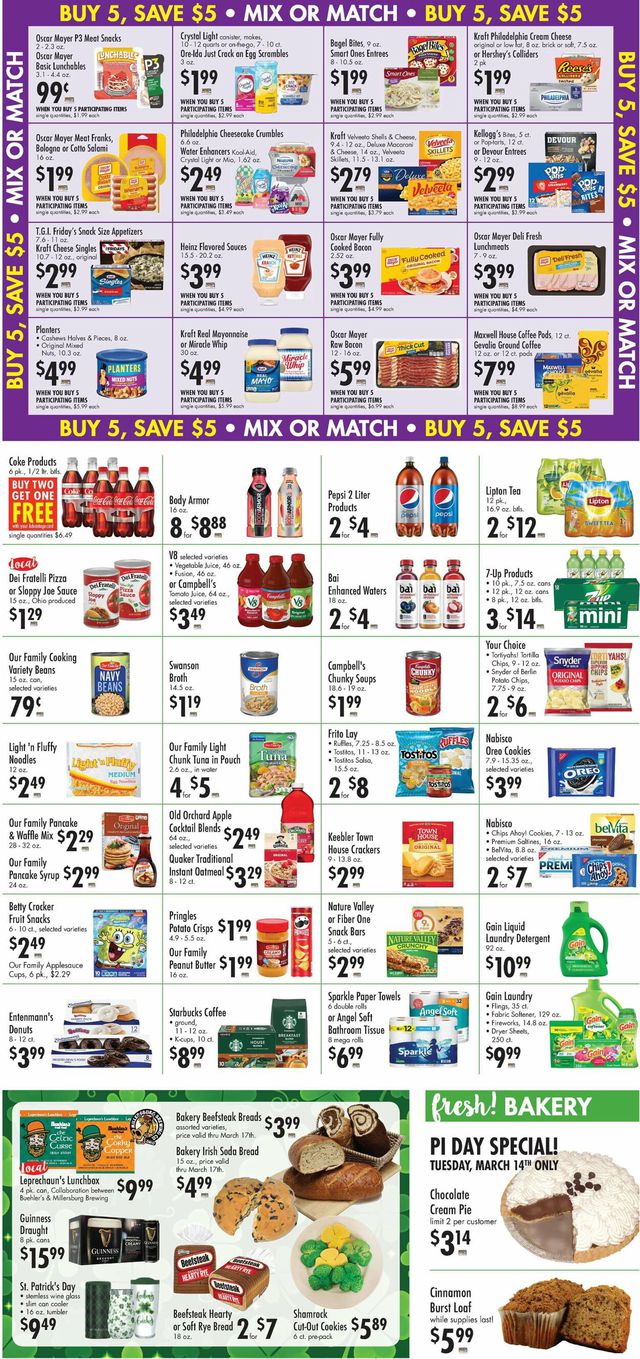 Buehler's Fresh Foods Ad from 03/08/2023