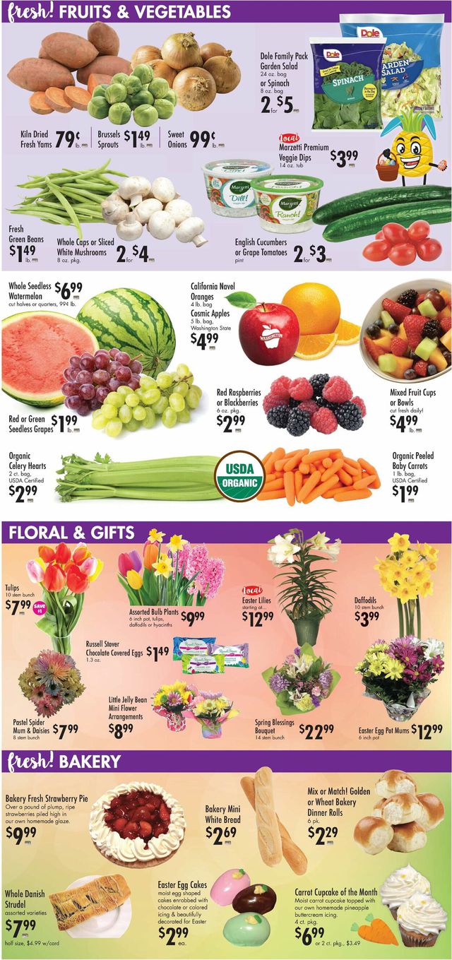 Buehler's Fresh Foods Ad from 04/05/2023