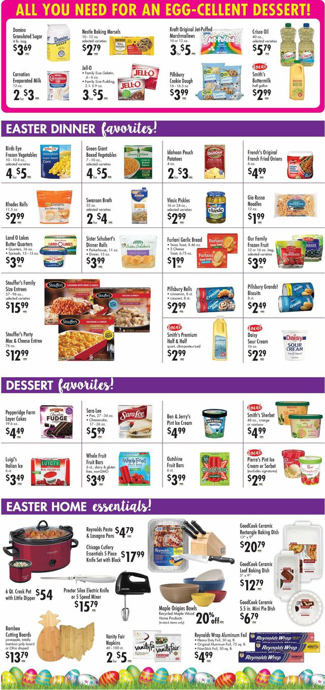 Buehler's Fresh Foods Ad from 04/05/2023