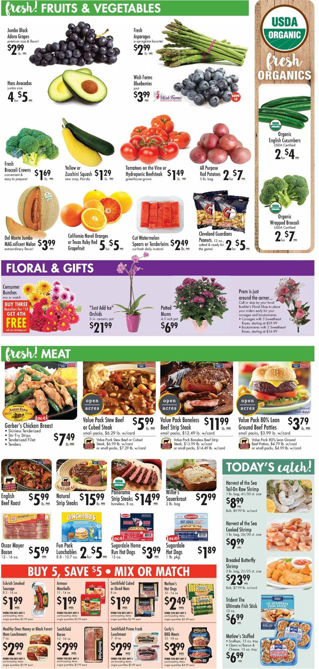 Buehler's Fresh Foods Ad from 04/12/2023