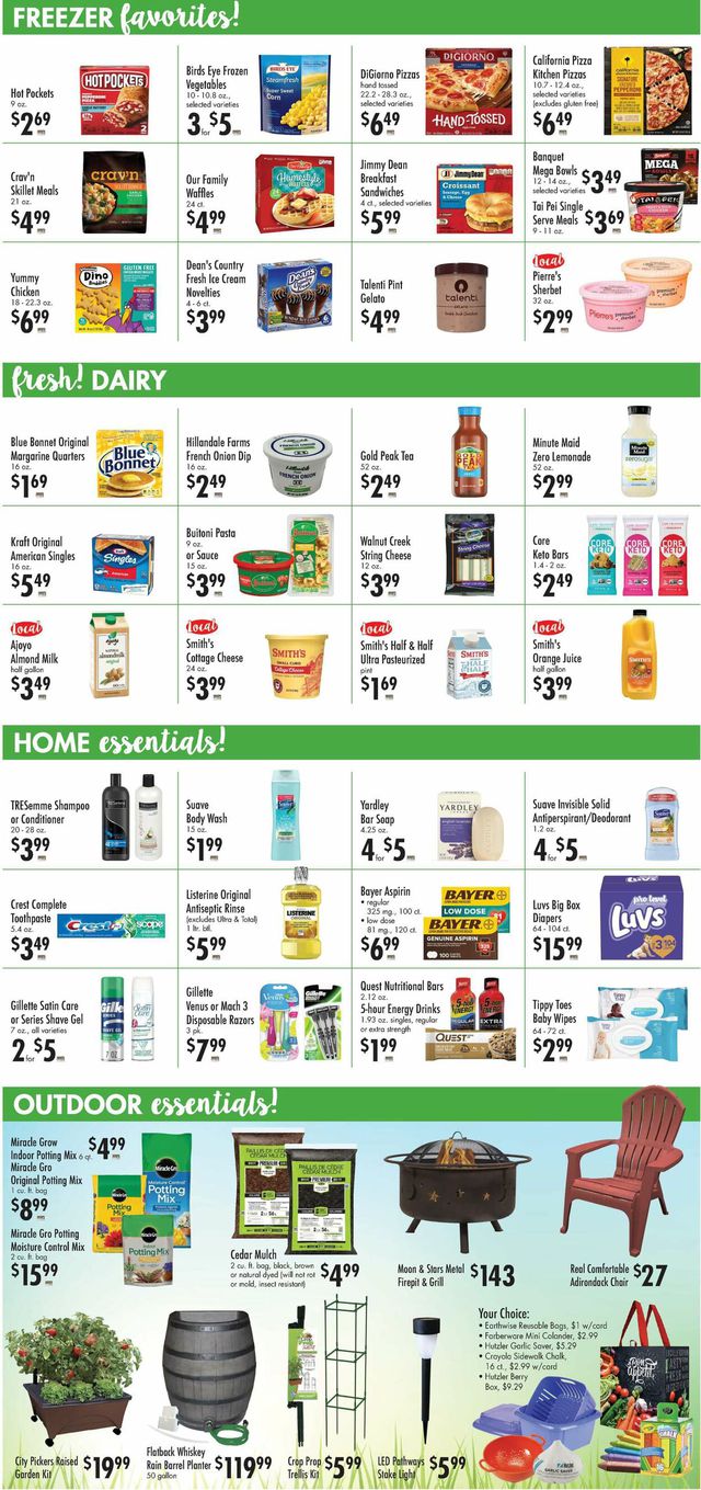 Buehler's Fresh Foods Ad from 04/19/2023
