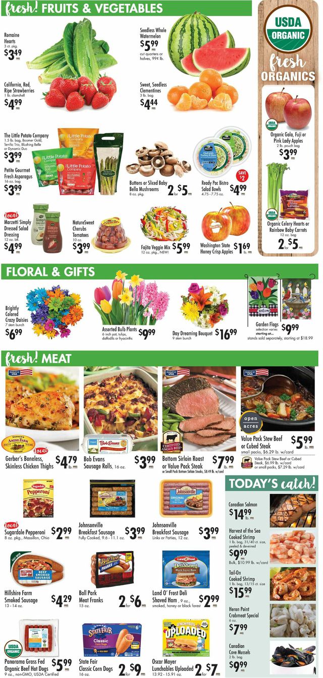Buehler's Fresh Foods Ad from 04/19/2023