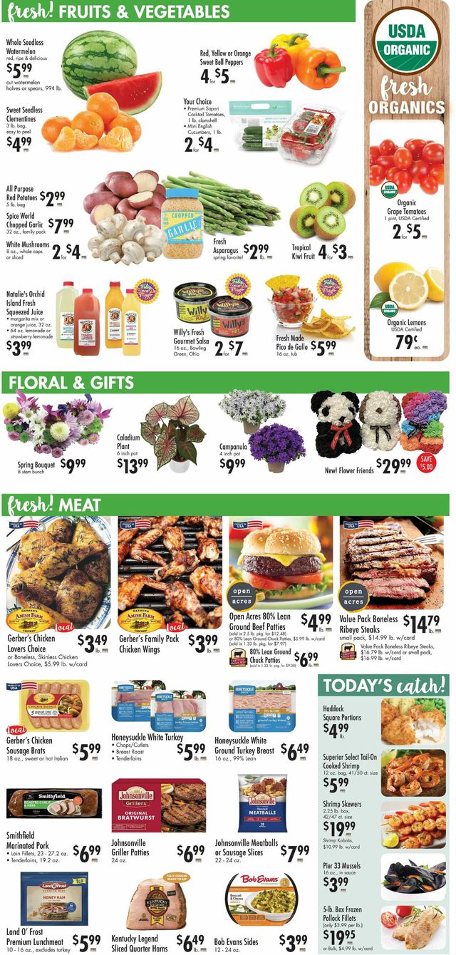 Buehler's Fresh Foods Ad from 05/03/2023