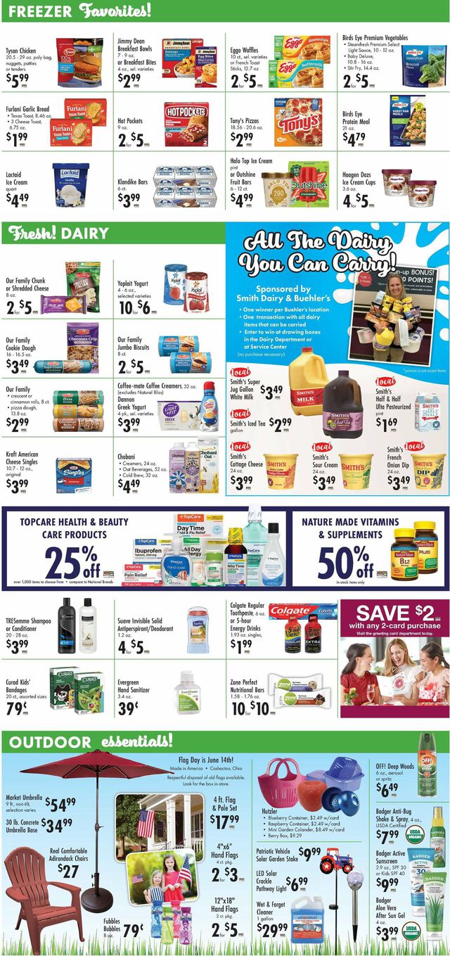 Buehler's Fresh Foods Ad from 06/07/2023