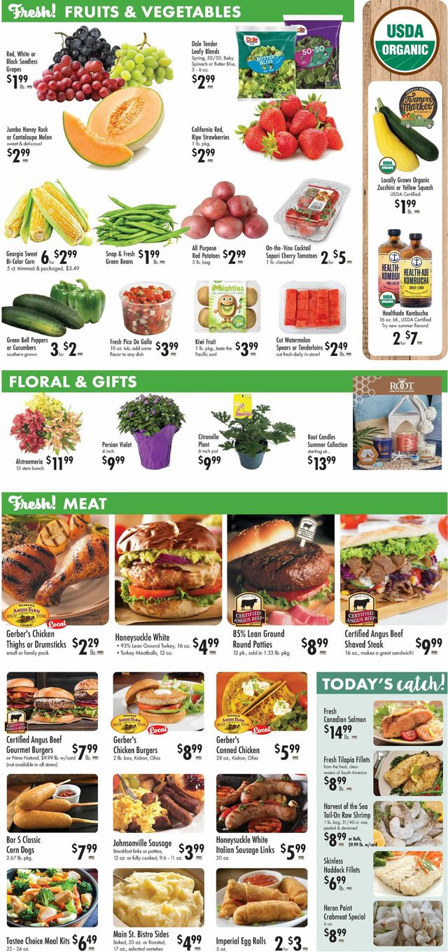 Buehler's Fresh Foods Ad from 06/21/2023