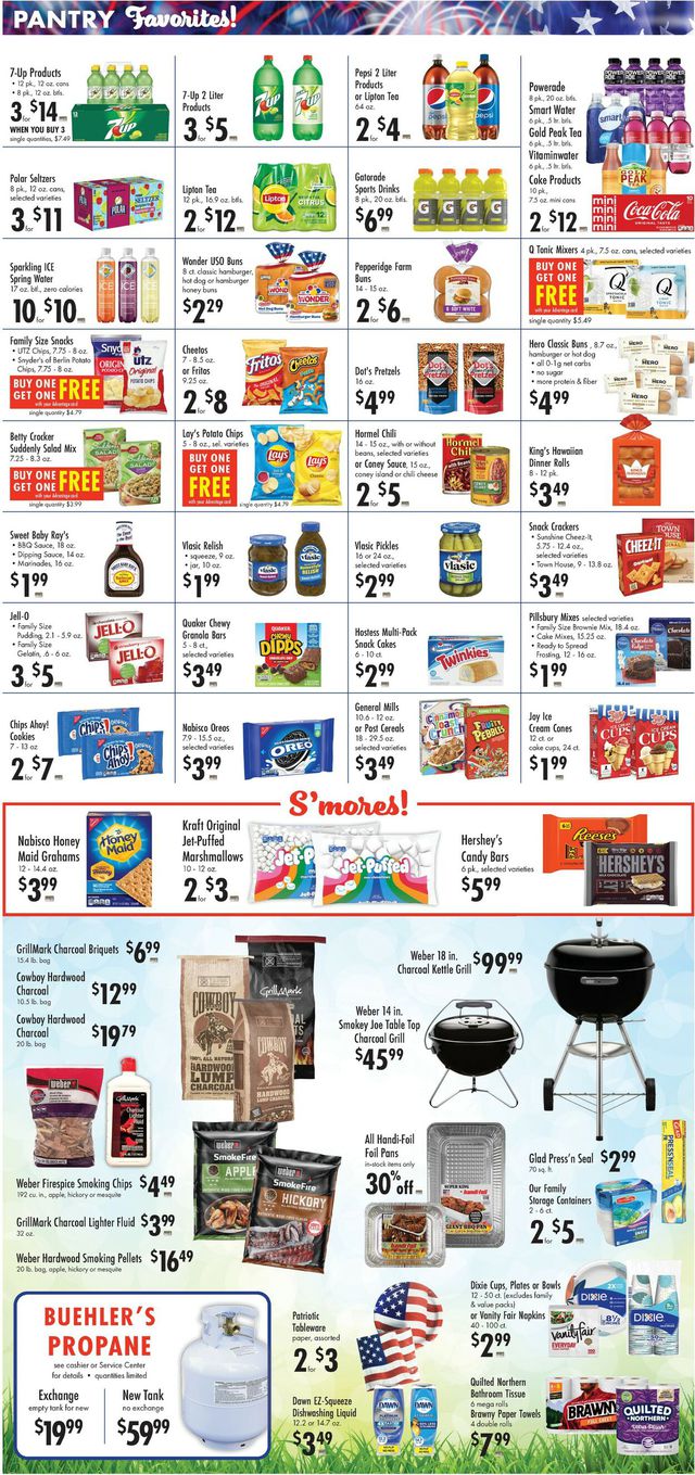 Buehler's Fresh Foods Ad from 06/28/2023