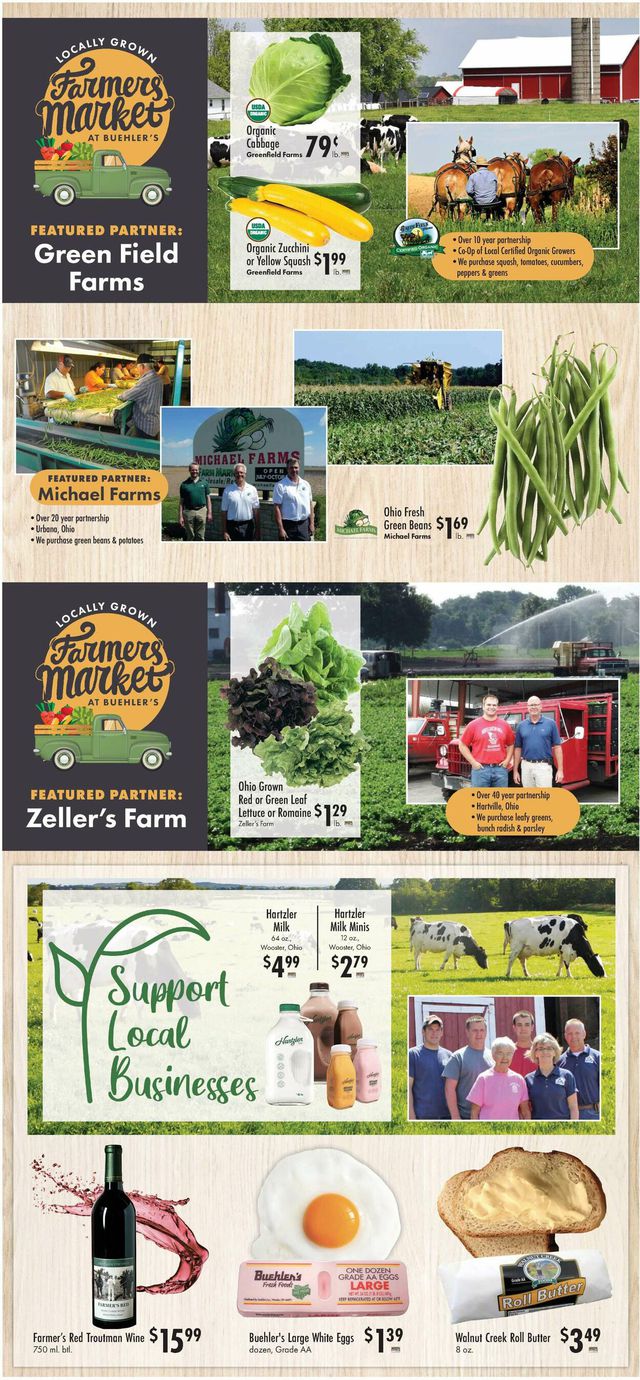 Buehler's Fresh Foods Ad from 07/12/2023