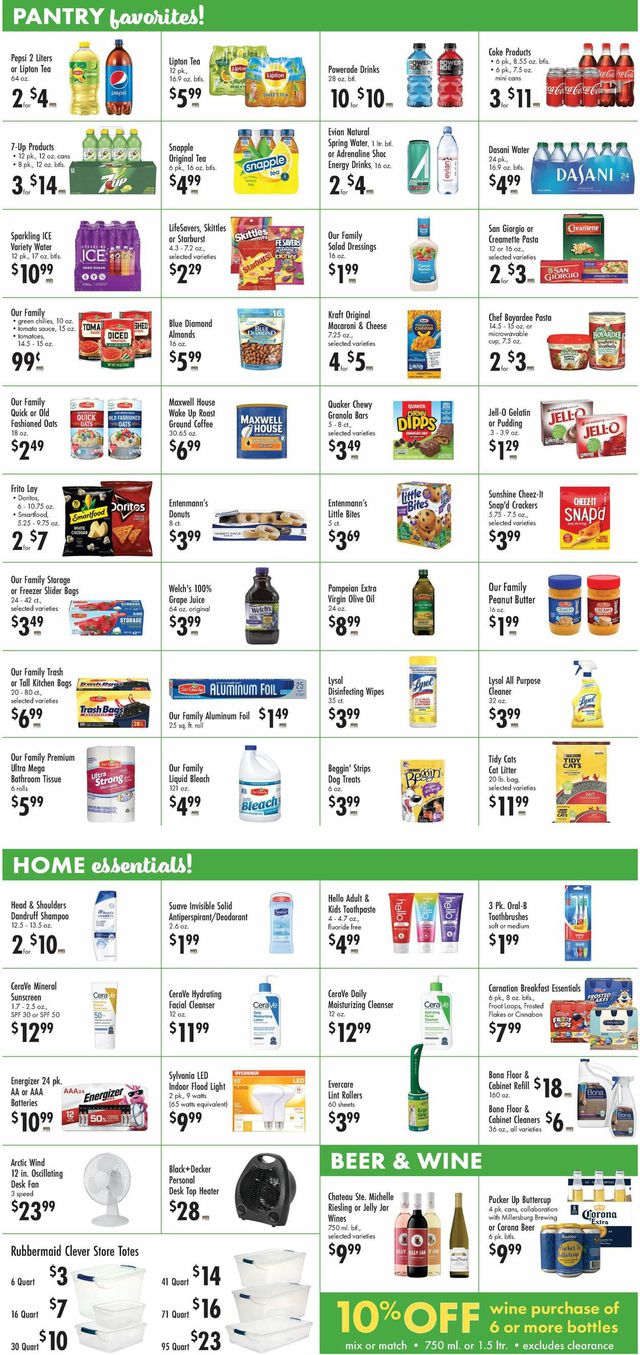 Buehler's Fresh Foods Ad from 07/26/2023