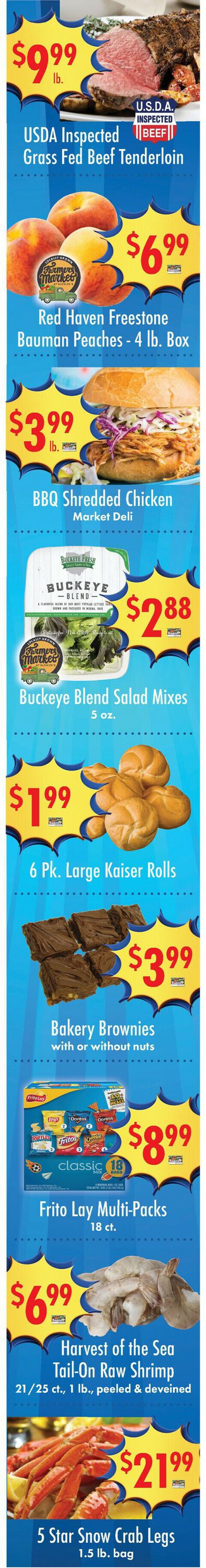 Buehler's Fresh Foods Ad from 08/02/2023