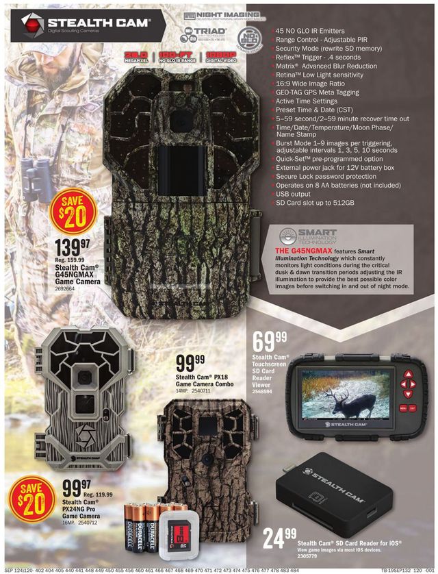 Cabela's Ad from 08/26/2019