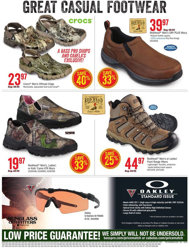 Cabela's Ad from 02/27/2020
