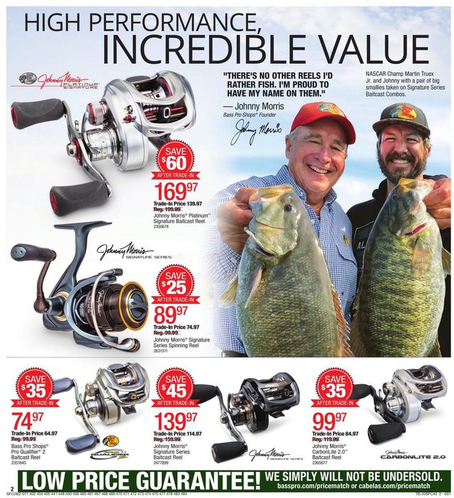 Cabela's Ad from 03/12/2020