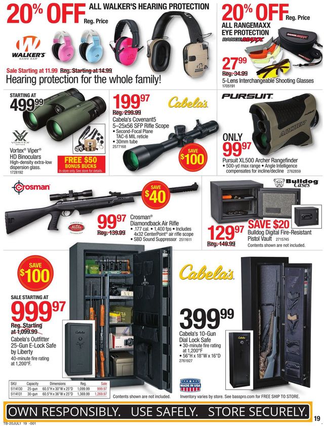 Cabela's Ad from 06/25/2020