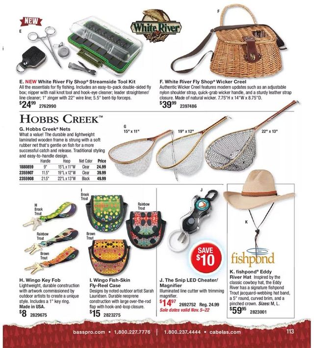 Cabela's Ad from 01/22/2021