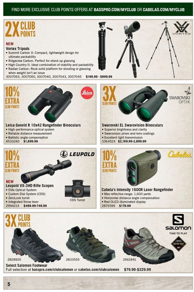 Cabela's Ad from 03/01/2021