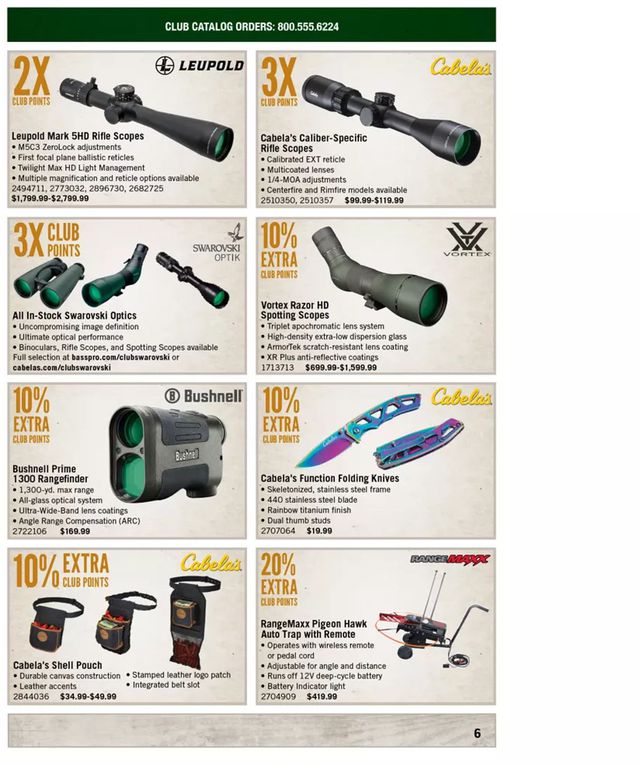 Cabela's Ad from 04/01/2021