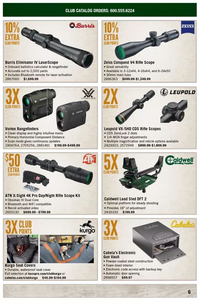 Cabela's Ad from 05/01/2021
