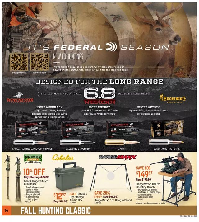 Cabela's Ad from 08/19/2021