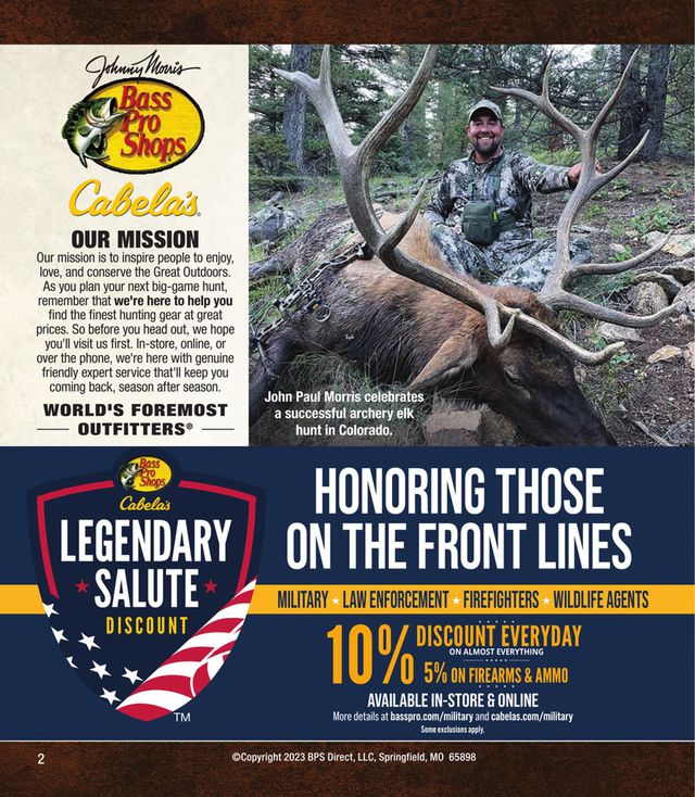 Cabela's Ad from 06/29/2023