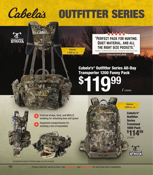 Cabela's Ad from 07/31/2023