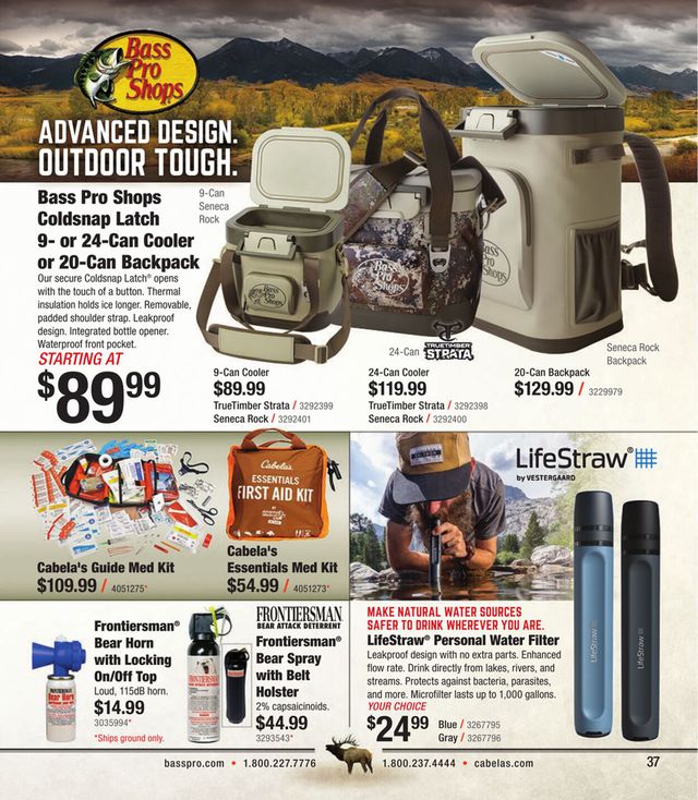 Cabela's Ad from 06/30/2023