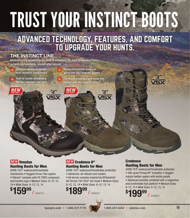 Cabela's Ad from 09/13/2023