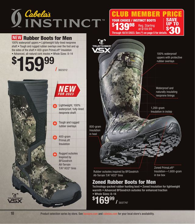 Cabela's Ad from 09/27/2023