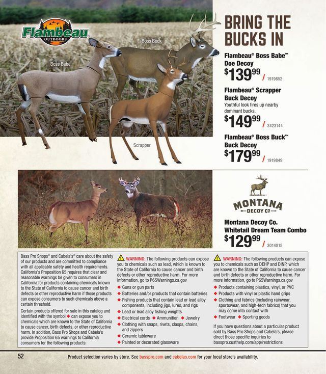 Cabela's Ad from 10/11/2023