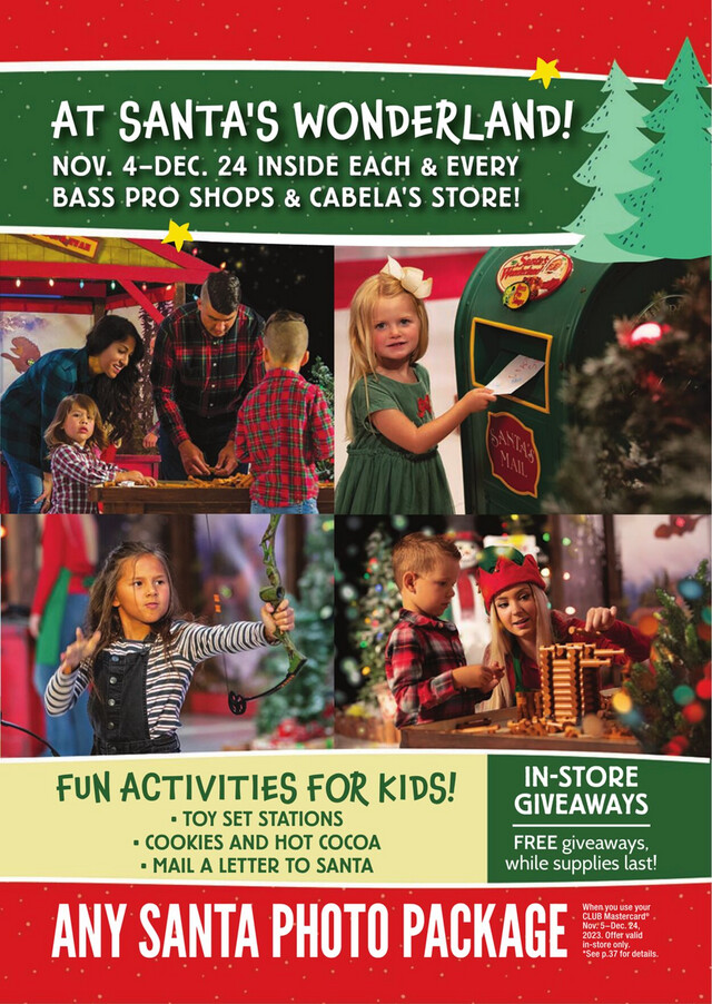 Cabela's Ad from 11/30/2023
