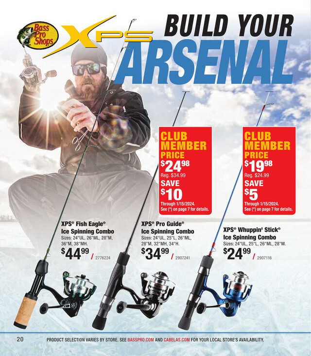 Cabela's Ad from 12/14/2023