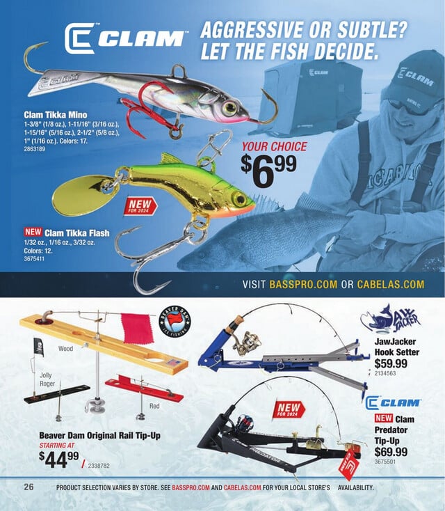 Cabela's Ad from 12/14/2023