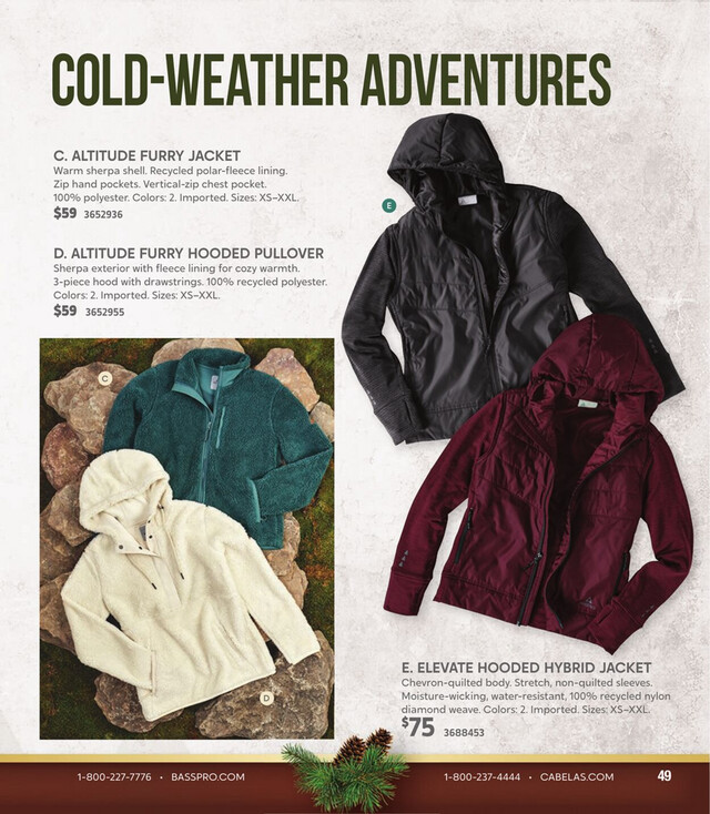 Cabela's Ad from 11/26/2023