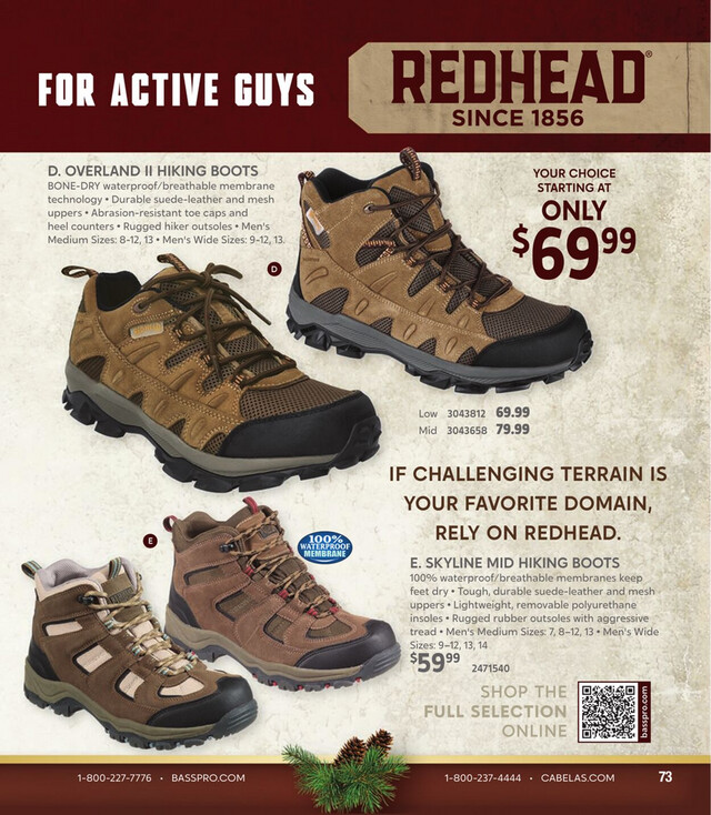 Cabela's Ad from 11/26/2023