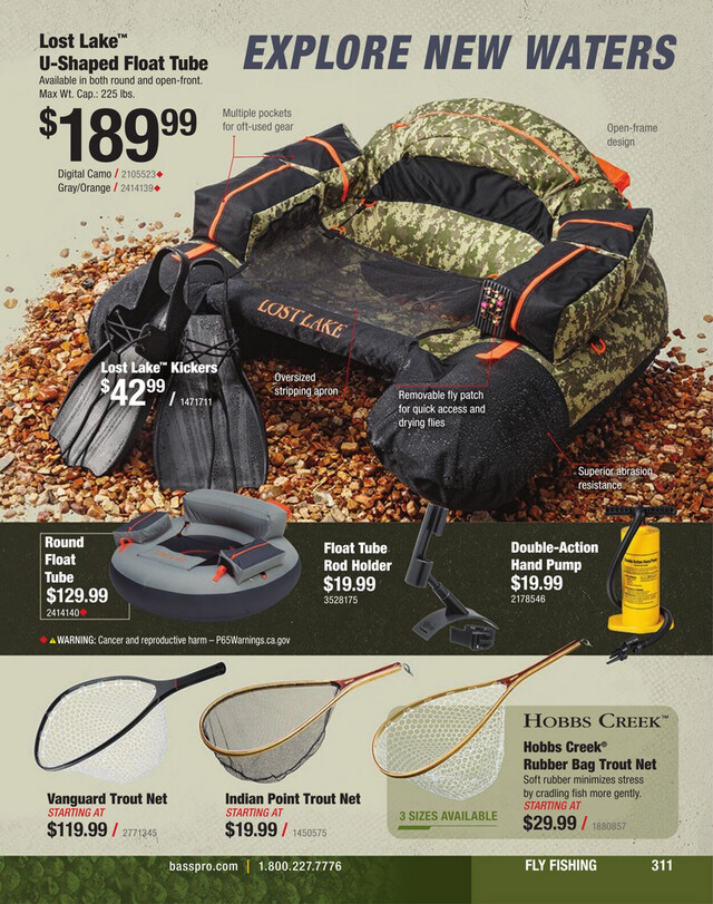 Cabela's Ad from 01/31/2024