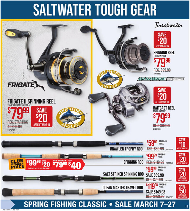 Cabela's Ad from 03/07/2024