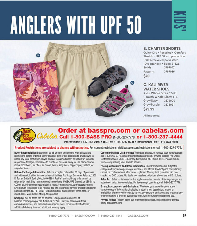 Cabela's Ad from 04/14/2024